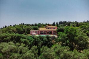 Luxury Sea-View Villa for Sale in Corfu, Gastouri