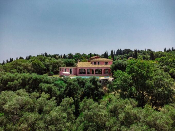 Luxury Sea-View Villa for Sale in Corfu, Gastouri