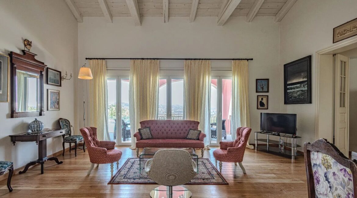 Luxury Sea-View Villa for Sale in Corfu, Gastouri 20