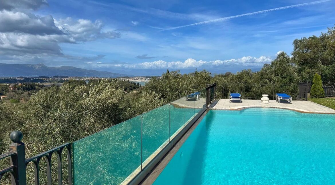 Luxury Sea-View Villa for Sale in Corfu, Gastouri 24