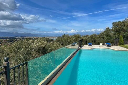 Luxury Sea-View Villa for Sale in Corfu, Gastouri 24