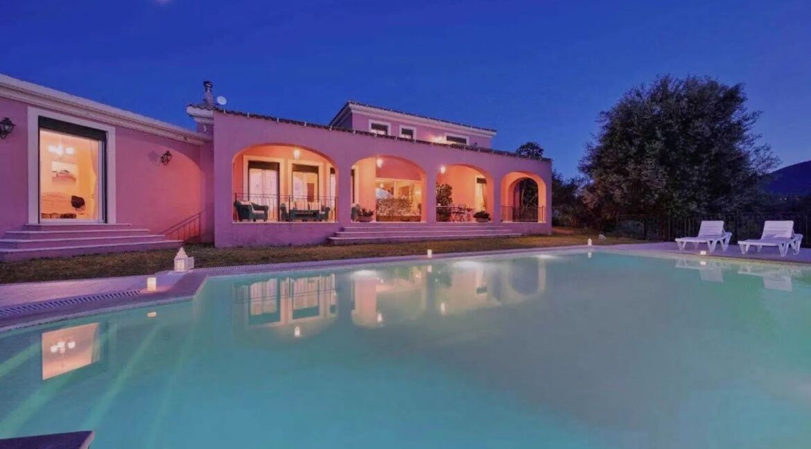 Luxury Sea-View Villa for Sale in Corfu, Gastouri 3