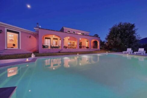 Luxury Sea-View Villa for Sale in Corfu, Gastouri 3