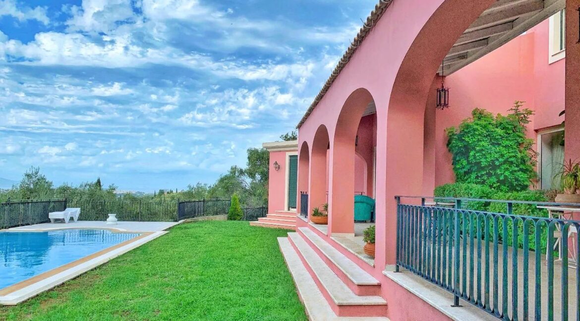 Luxury Sea-View Villa for Sale in Corfu, Gastouri 5