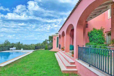 Luxury Sea-View Villa for Sale in Corfu, Gastouri 5