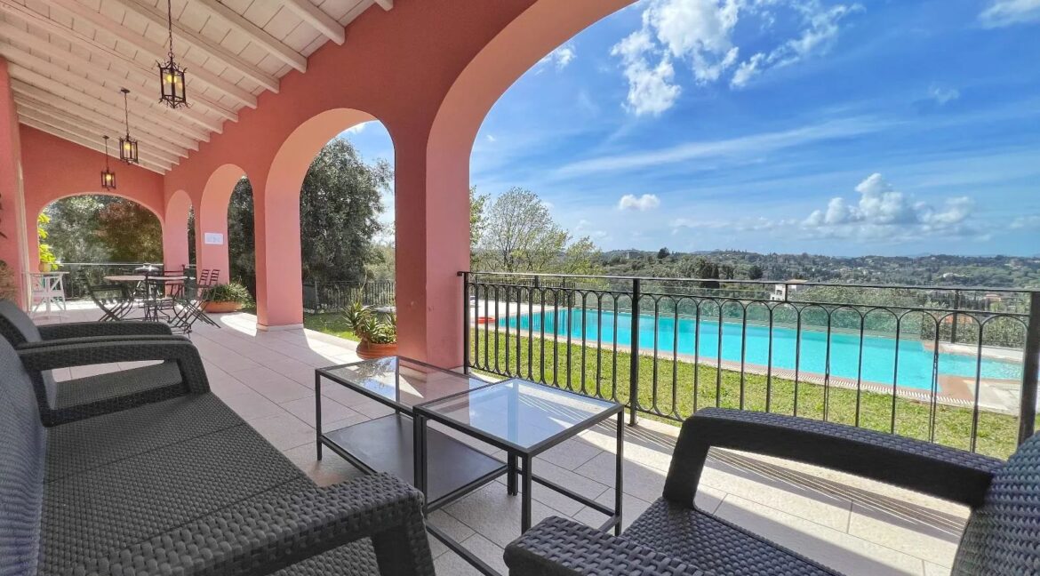 Luxury Sea-View Villa for Sale in Corfu, Gastouri 7