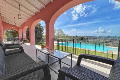 Luxury Sea-View Villa for Sale in Corfu, Gastouri 7