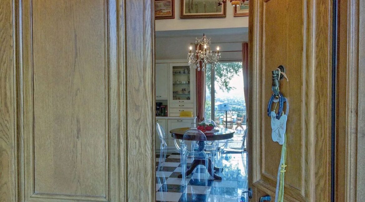 Luxury Sea-View Villa for Sale in Corfu, Gastouri 8