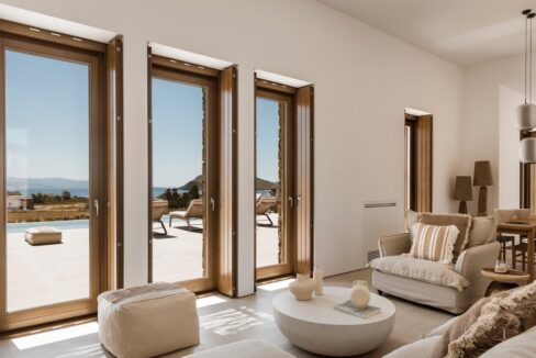 Luxury Sea-View Villa for Sale in Paros 10