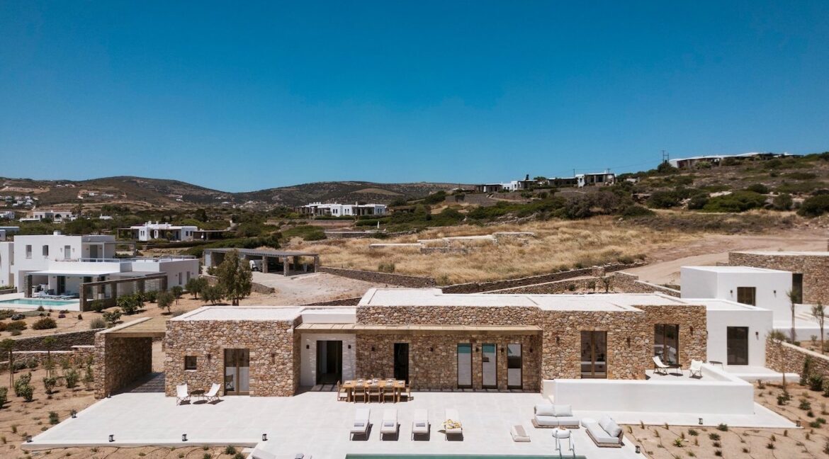 Luxury Sea-View Villa for Sale in Paros