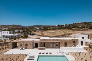 Luxury Sea-View Villa for Sale in Paros