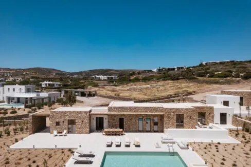 Luxury Sea-View Villa for Sale in Paros