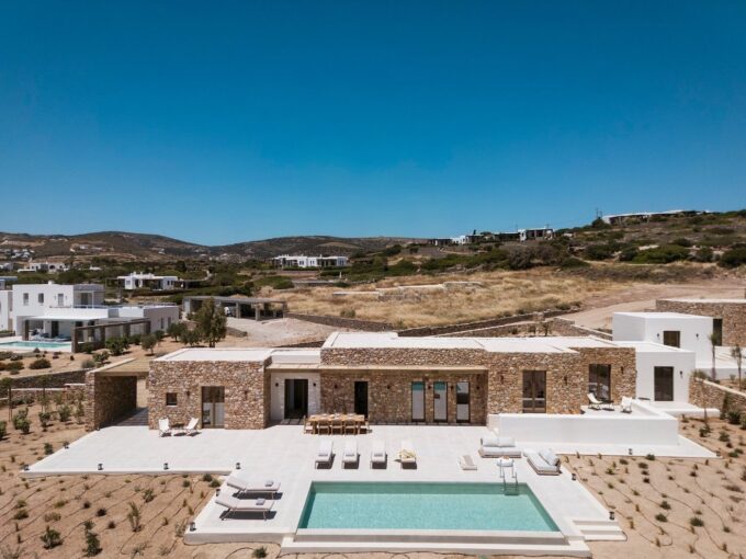 Luxury Sea-View Villa for Sale in Paros
