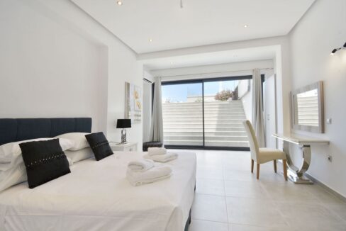 Luxury Sea-View Villa with Infinity Pool for Sale Avlaki Corfu 11