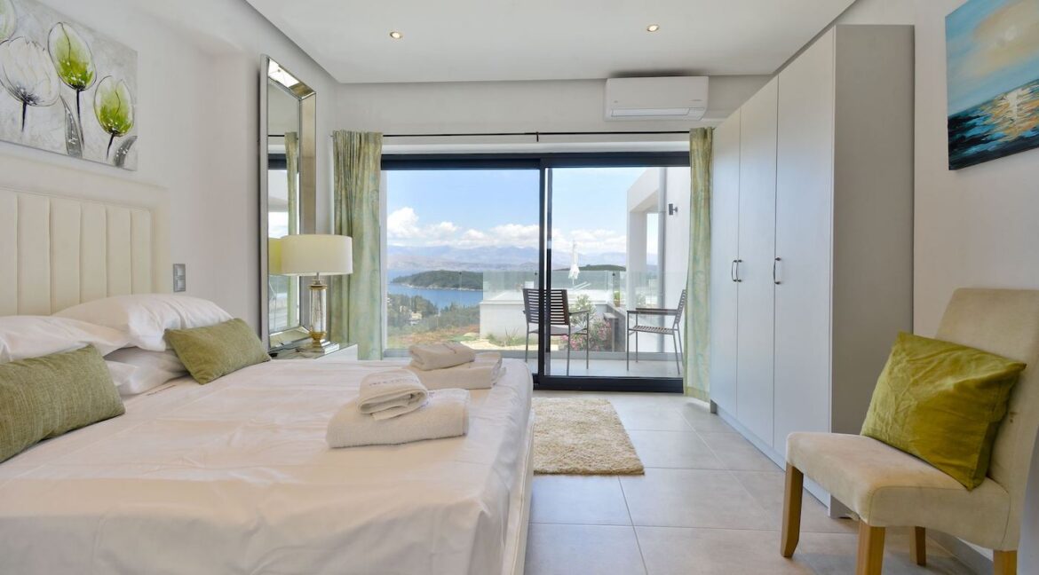 Luxury Sea-View Villa with Infinity Pool for Sale Avlaki Corfu 13