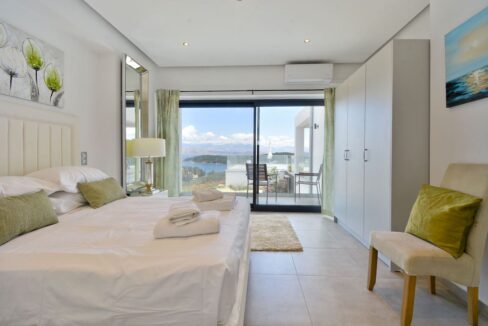 Luxury Sea-View Villa with Infinity Pool for Sale Avlaki Corfu 13