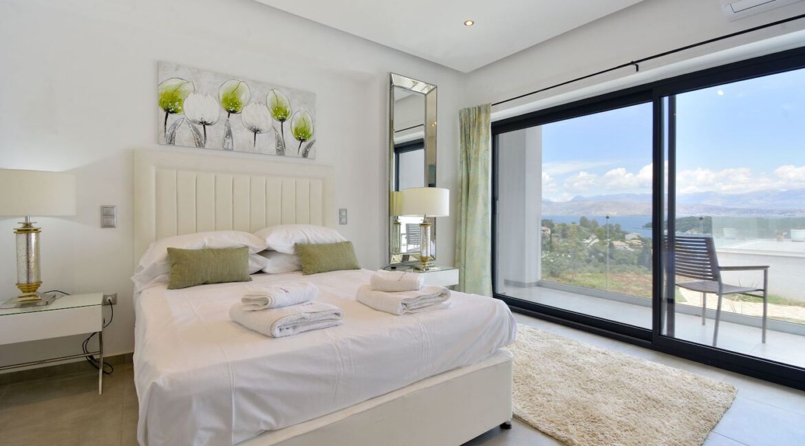 Luxury Sea-View Villa with Infinity Pool for Sale Avlaki Corfu 14