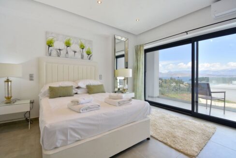 Luxury Sea-View Villa with Infinity Pool for Sale Avlaki Corfu 14