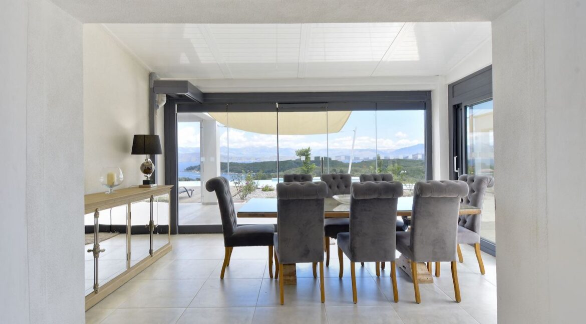 Luxury Sea-View Villa with Infinity Pool for Sale Avlaki Corfu 15