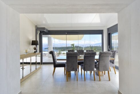 Luxury Sea-View Villa with Infinity Pool for Sale Avlaki Corfu 15