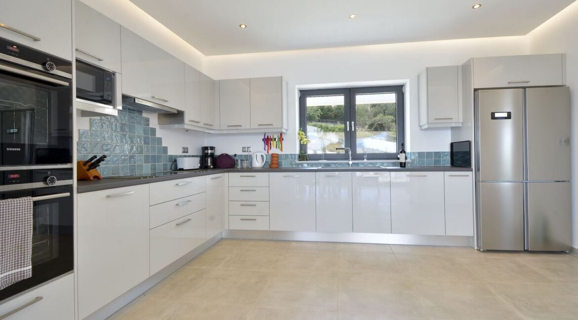 Luxury Sea-View Villa with Infinity Pool for Sale Avlaki Corfu 16