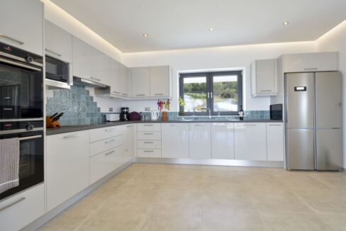 Luxury Sea-View Villa with Infinity Pool for Sale Avlaki Corfu 16