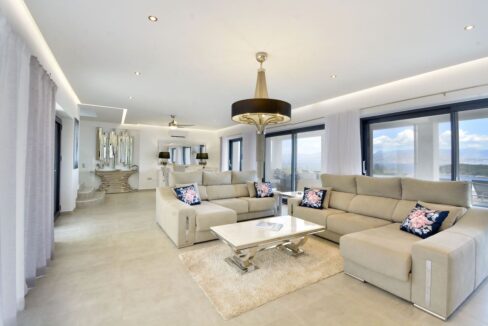 Luxury Sea-View Villa with Infinity Pool for Sale Avlaki Corfu 17