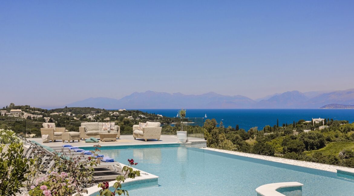 Luxury Sea-View Villa with Infinity Pool for Sale Avlaki Corfu 18
