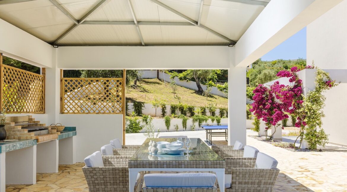 Luxury Sea-View Villa with Infinity Pool for Sale Avlaki Corfu 19