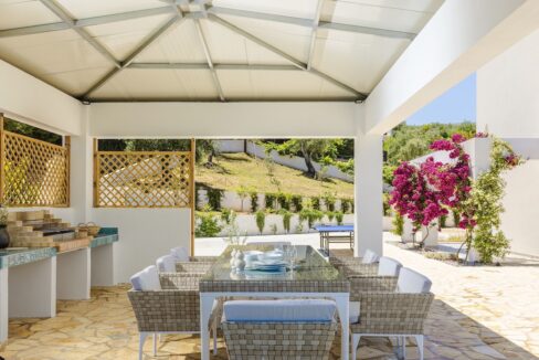 Luxury Sea-View Villa with Infinity Pool for Sale Avlaki Corfu 19