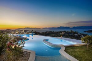 uxury Sea-View Villa with Infinity Pool for Sale Avlaki Corfu