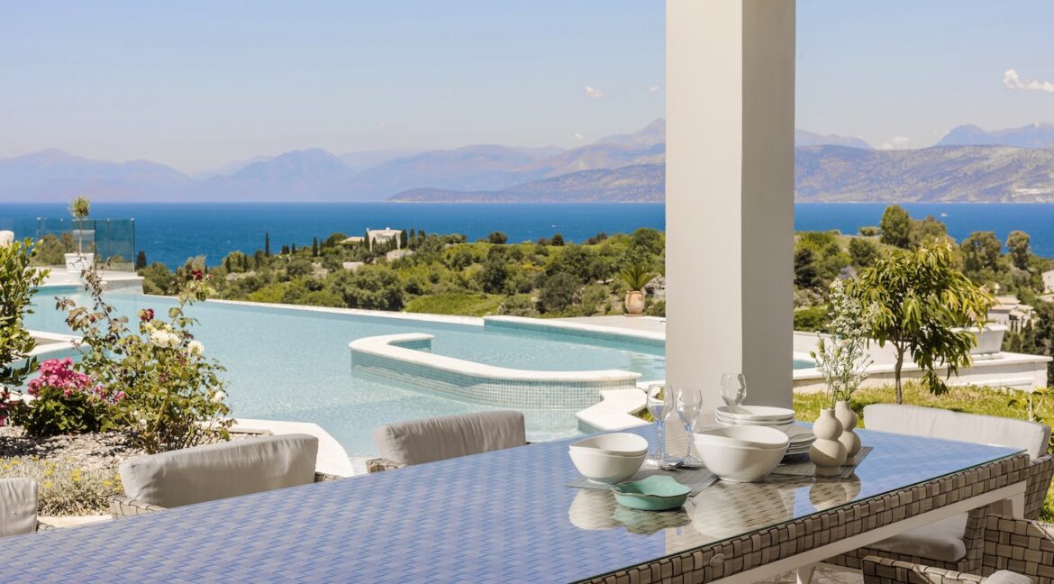 Luxury Sea-View Villa with Infinity Pool for Sale Avlaki Corfu 20