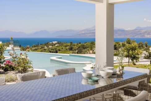 Luxury Sea-View Villa with Infinity Pool for Sale Avlaki Corfu 20