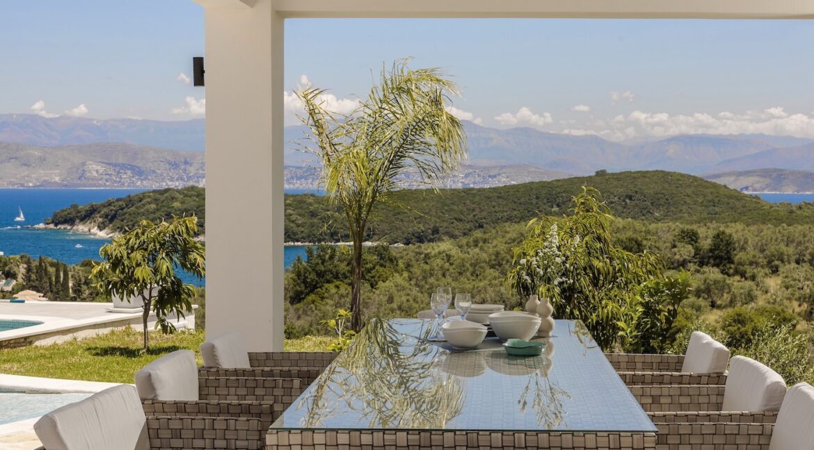 Luxury Sea-View Villa with Infinity Pool for Sale Avlaki Corfu 21