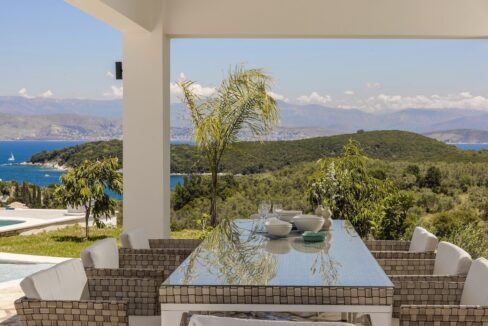 Luxury Sea-View Villa with Infinity Pool for Sale Avlaki Corfu 21