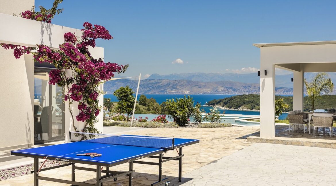 Luxury Sea-View Villa with Infinity Pool for Sale Avlaki Corfu 22