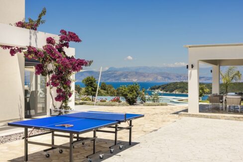 Luxury Sea-View Villa with Infinity Pool for Sale Avlaki Corfu 22