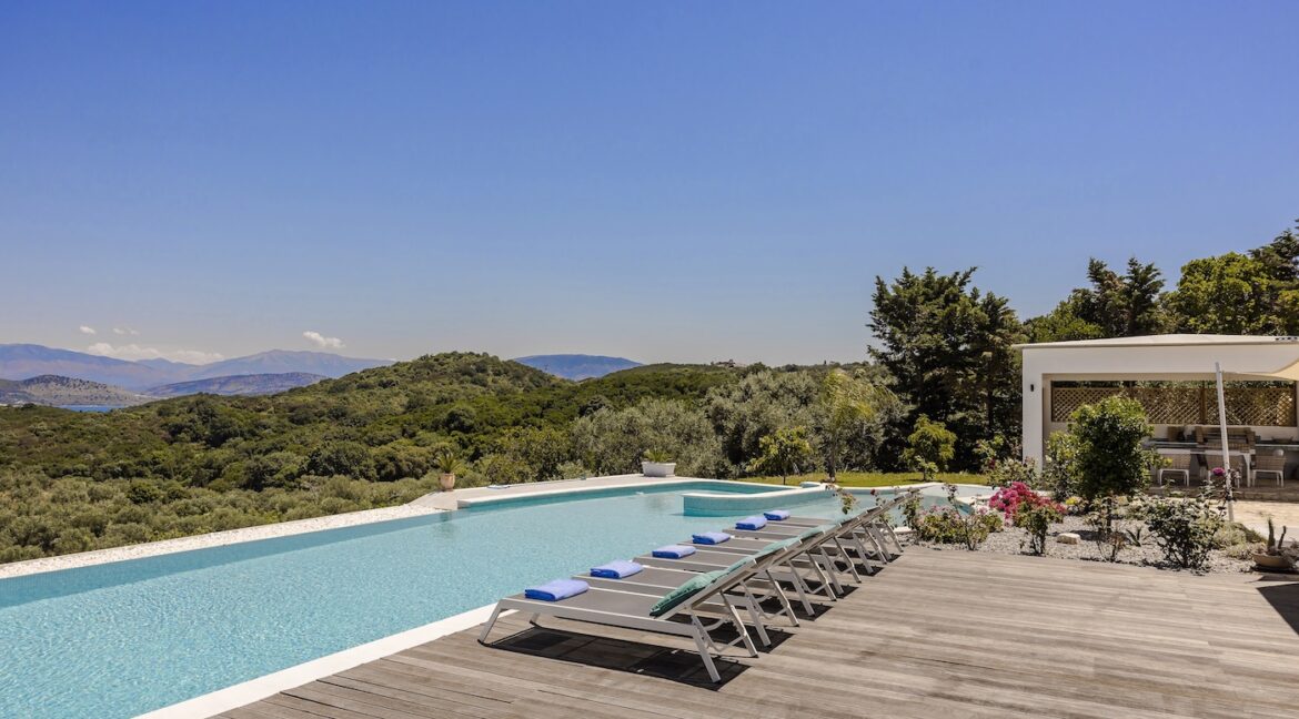 Luxury Sea-View Villa with Infinity Pool for Sale Avlaki Corfu 23