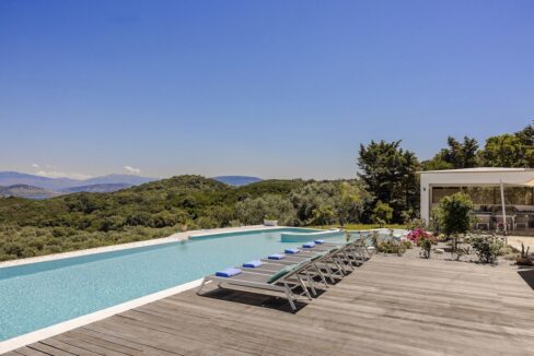 Luxury Sea-View Villa with Infinity Pool for Sale Avlaki Corfu 23