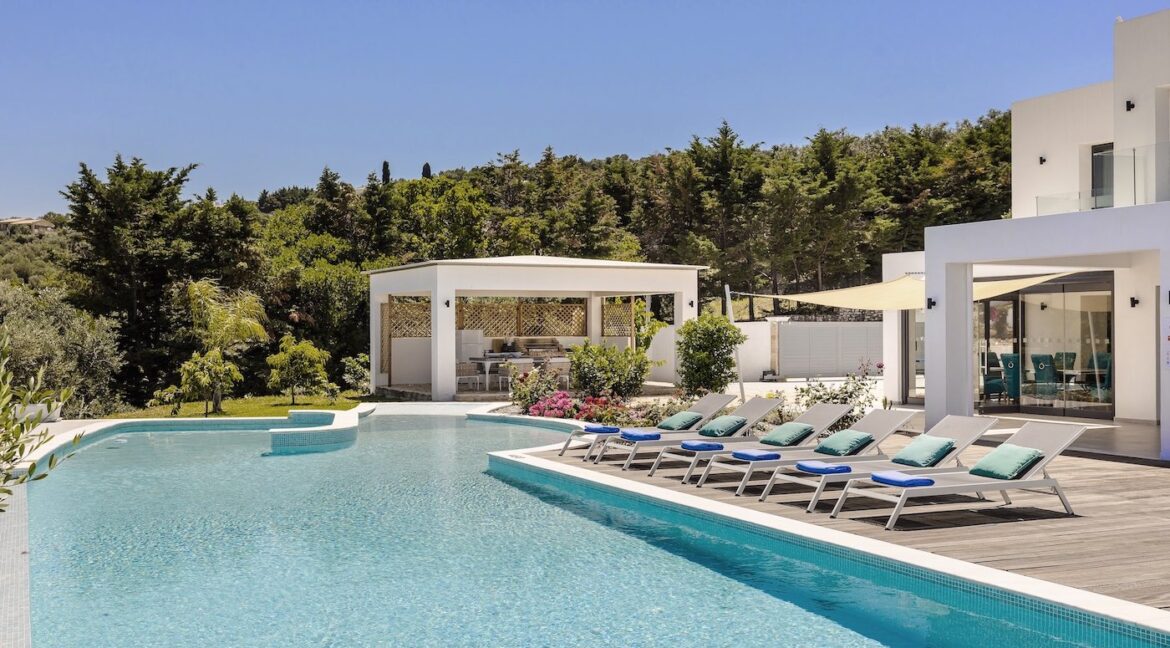 Luxury Sea-View Villa with Infinity Pool for Sale Avlaki Corfu 25