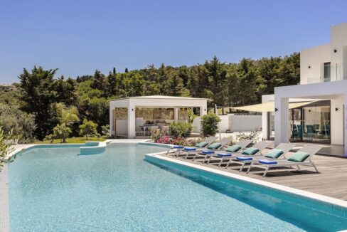 Luxury Sea-View Villa with Infinity Pool for Sale Avlaki Corfu 25