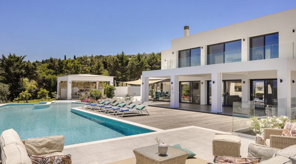 Luxury Sea-View Villa with Infinity Pool for Sale Avlaki Corfu 26