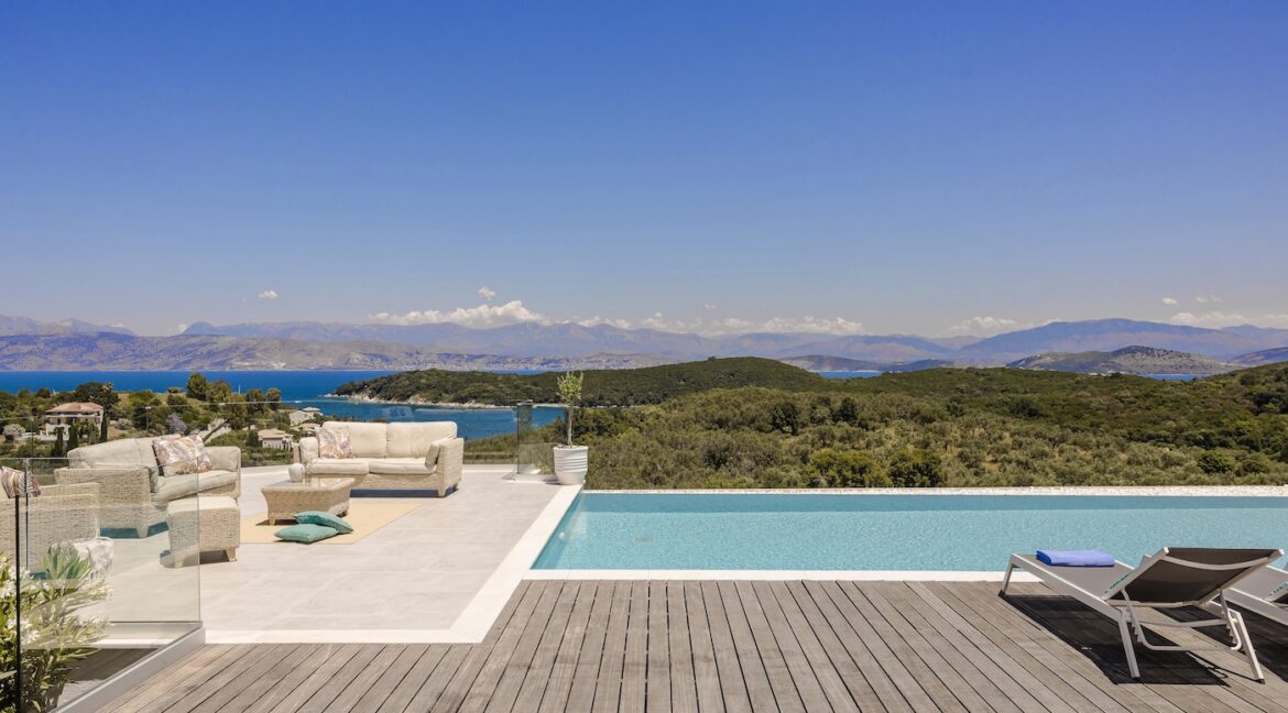 Luxury Sea-View Villa with Infinity Pool for Sale Avlaki Corfu 27