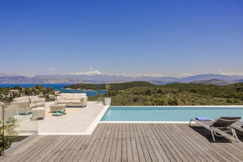 Luxury Sea-View Villa with Infinity Pool for Sale Avlaki Corfu 27