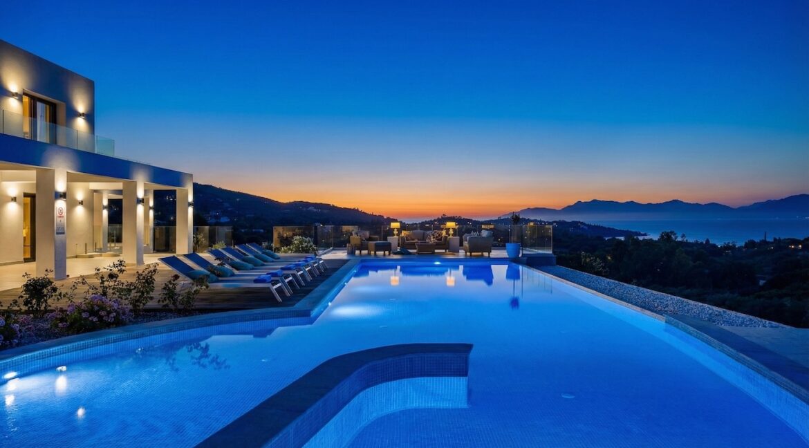 Luxury Sea-View Villa with Infinity Pool for Sale Avlaki Corfu 30