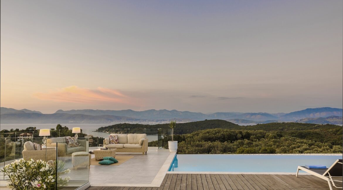 Luxury Sea-View Villa with Infinity Pool for Sale Avlaki Corfu 5