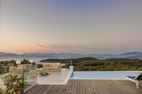Luxury Sea-View Villa with Infinity Pool for Sale Avlaki Corfu 5