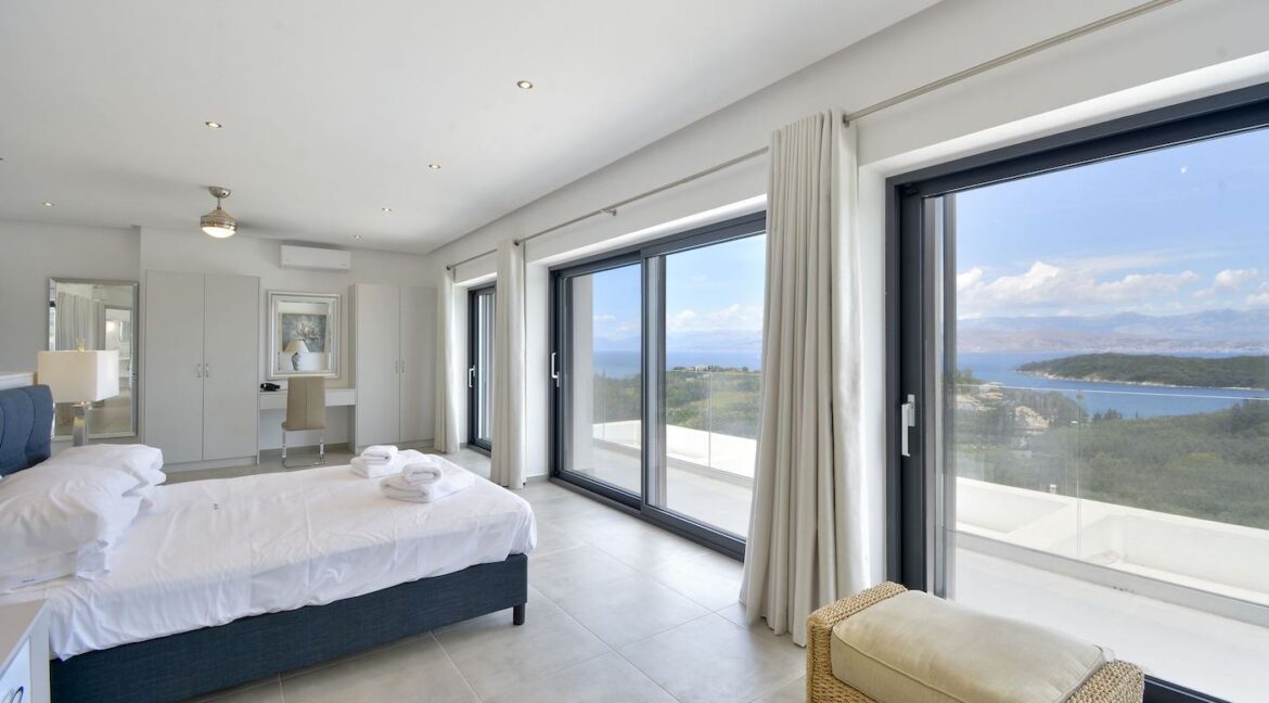 Luxury Sea-View Villa with Infinity Pool for Sale Avlaki Corfu 6