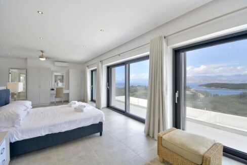 Luxury Sea-View Villa with Infinity Pool for Sale Avlaki Corfu 6