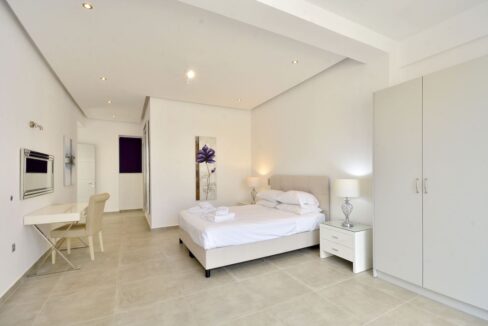Luxury Sea-View Villa with Infinity Pool for Sale Avlaki Corfu 8